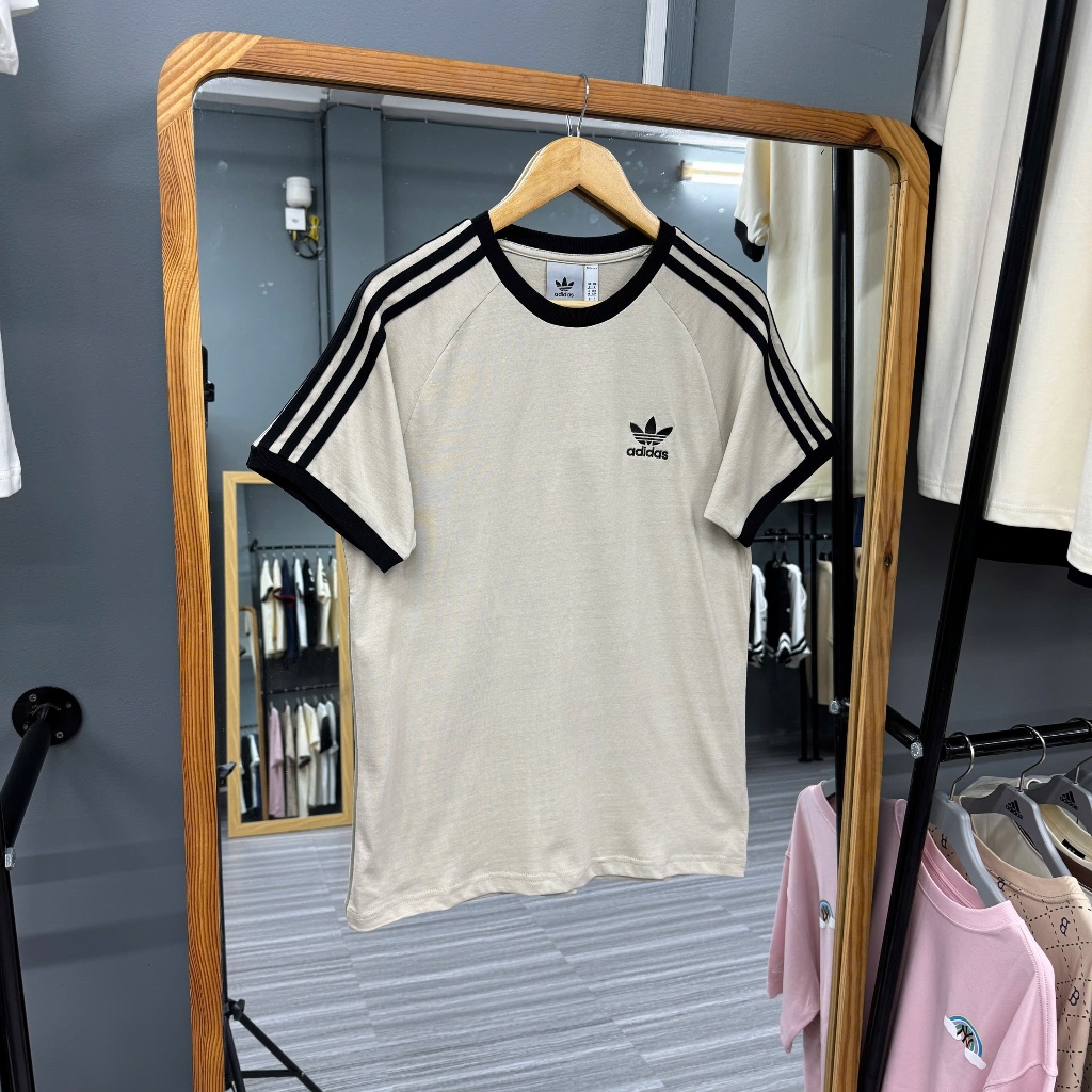 [ CHÍNH HÃNG ] Áo Thun Das 3 Sọc Adicolor Unisex | BigBuy360 - bigbuy360.vn