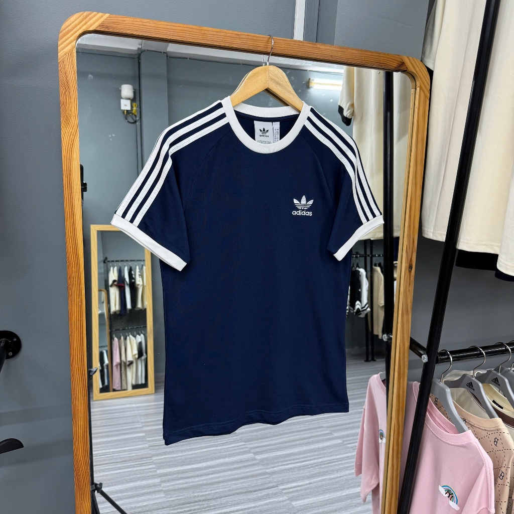 [ CHÍNH HÃNG ] Áo Thun Das 3 Sọc Adicolor Unisex | BigBuy360 - bigbuy360.vn