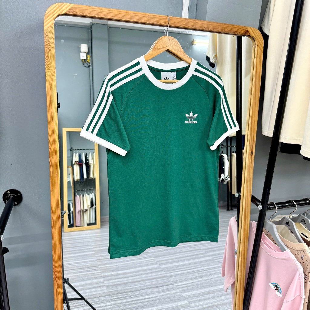 [ CHÍNH HÃNG ] Áo Thun Das 3 Sọc Adicolor Unisex | BigBuy360 - bigbuy360.vn