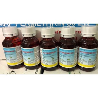 Thuốc trừ muỗi Permethrin 50EC 0,5lít (nhập khẩu)