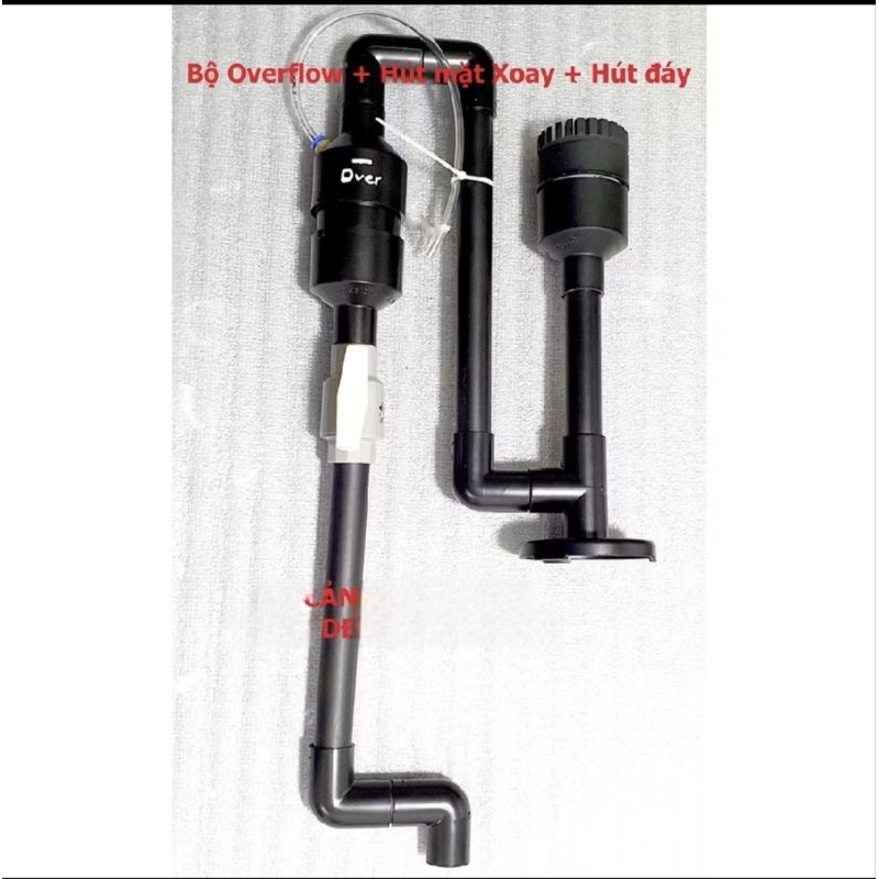 Bộ overflow chống tràn bể cá