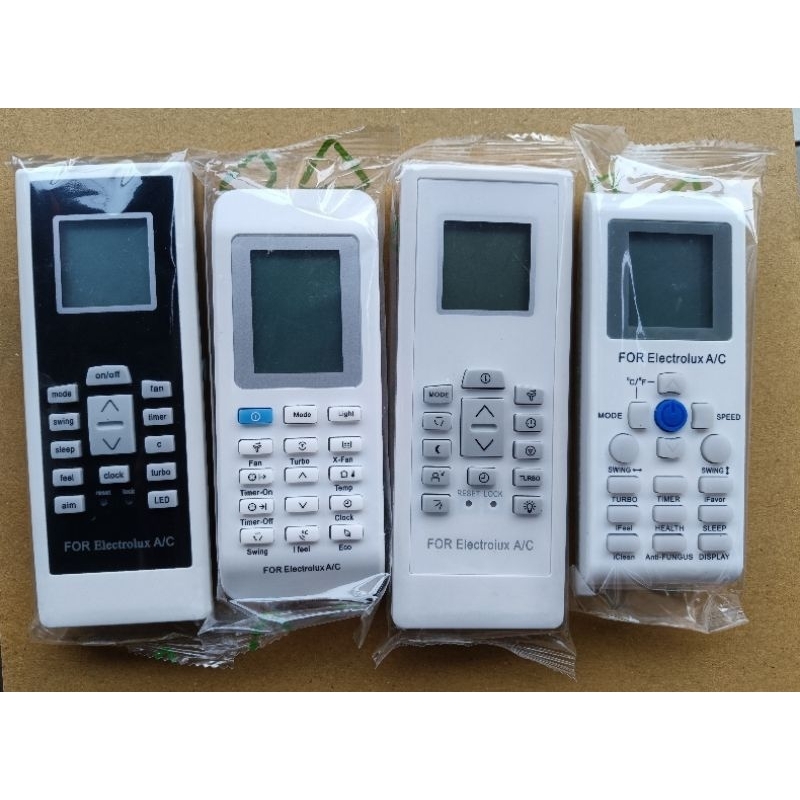 REMOTE MÁY LẠNH ELECTROLUX (chọn giống mẫu remote đang dùng)
