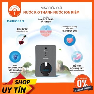 Máy biến đổi ion kiềm tươi từ nước ro daikiosan dn068 cho các loại máy lọc nước ro