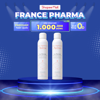 Xịt Khoáng Avene Thermal Spring Water Spray Chính Hãng, Cấp Ẩm, Làm Dịu Da, Chống Lão Hóa Da 300ml Từ France Pharma
