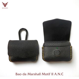 Bao da Marshall Motif ANC - Motif II ANC [Da bò - Handmade] Manory Leather