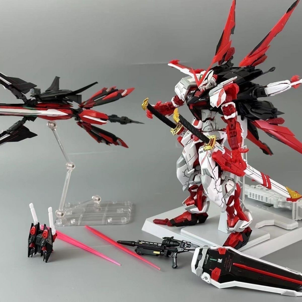 Mô hình lăp ráp 8812 A  1/100 Astray Red Frame Metal Build Ver