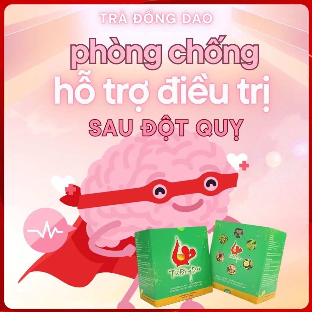 trà phòng ngừa đột quỵ,trà hỗ trợ điều trị phục hồi sau đột quỵ,Viện Y Dược Học Dân Tộc VN khuyên dù