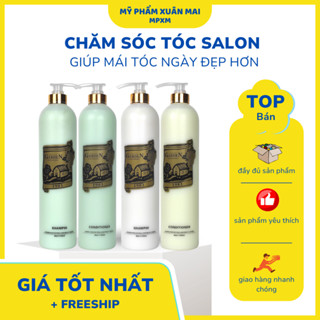  Cặp Dầu Gội Xả Garden Xanh Trắng Siêu Thơm Mượt Nhập Khẩu Chính Hãng Hoàng Giang 1100ml 