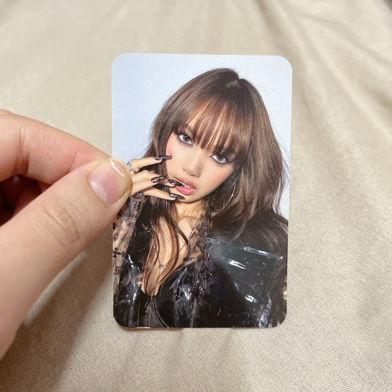 [OFFICIAL] Card Lisa blackpink chính hãng