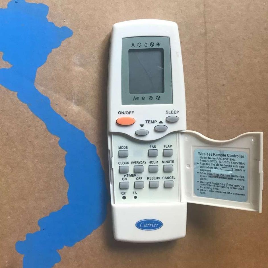 Điều khiển điều hòa Carrier