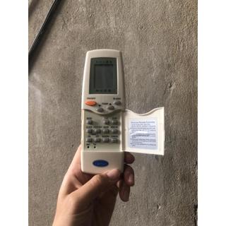 Điều khiển điều hòa Carrier