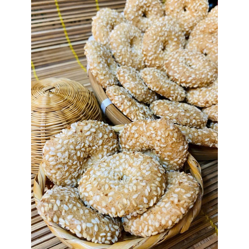 bánh vòng mè