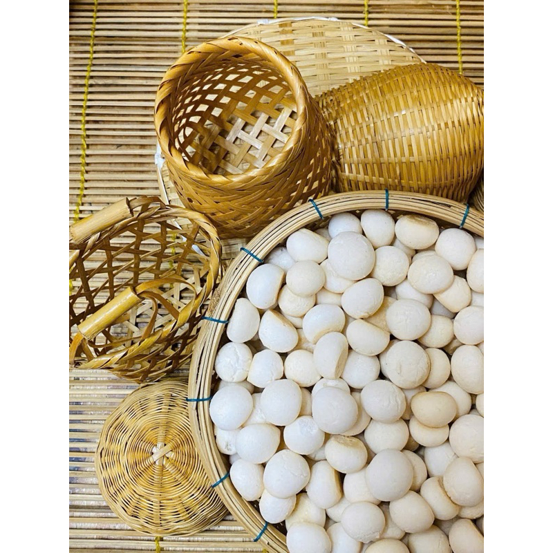bánh men bi tuổi thơ