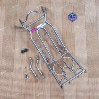 Baga giữa inox 10 ly SUPER DREAM 2013 - 2018  INOX