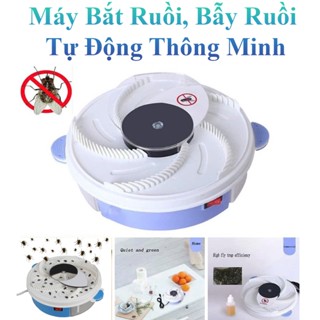 Máy Bắt Ruồi, Bẫy Ruồi Tự Động Thông Minh Bằng Nhựa