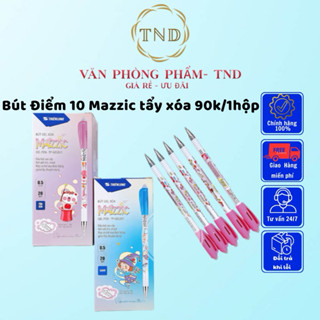 [SALE Mã Freeship]Sỉ 20 BÚT Mực GEL,bút mực xoá được-Bút Gel Mazzic - Bút Điểm 10 xóa được TP-GELE01