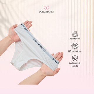  Quần Lót Cotton Kháng Khuẩn DOLLY SECRET Quần Lót Thể Thao Nữ DS05 
