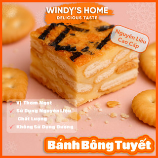 Bánh Bông Tuyết Ăn Vặt Healthy Ăn Kiêng Giữ Dáng 100G/250G/500G - WINDY