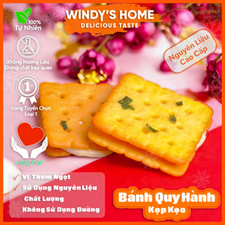  Bánh Hành Phô Mai Kéo Sợi Ăn Sáng Healthy Ít Ngọt Ăn Kiêng Tốt Cho Sức Khỏe 100G 250G - WINDY 