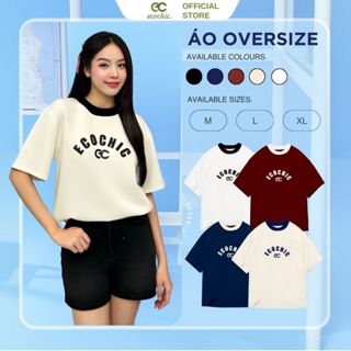 Áo Phông ECOCHIC NEW VERSION Tee Local Brand Chính Hãng Unisex Form Rộng Oversize Premium Cotton 100% B161