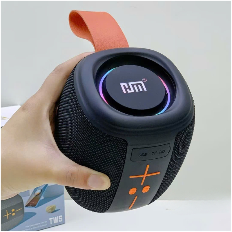 Loa bluetooth HM-805, loa xách tay âm bass cực mạnh thiết kế đèn LED hiện đại , chống nước , pin trâu | BigBuy360 - bigbuy360.vn