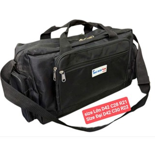 Túi Đựng Đồ Nghề 7 Ngăn Size Lớn Và Size Đại Màu Đen