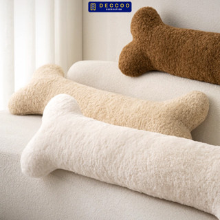  Gối Ôm Hình Khúc Xương Gấu Bông Ôm Ngủ Hình Xương Chó Gối Ôm Dài Cho Bé Gối Sofa Decor Phòng Khách 