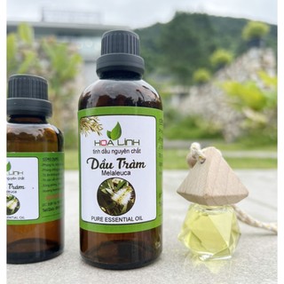 Tinh dầu tràm gió thiên nhiên H Linh nguyên chất ( Tràm tinh khiết không pha mầu an toàn cho sức khỏe)