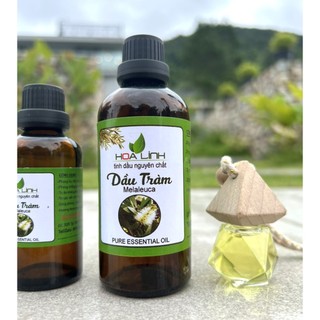 Tinh dầu tràm gió HOALINH ( Loại Đặc Biệt nguyên chất )  - Tặng vỏ lọ treo xe