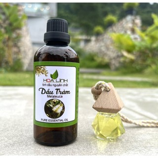 Tinh dầu tràm gió HOALINH ( Loại Đặc Biệt nguyên chất )  - Tặng vỏ lọ treo xe