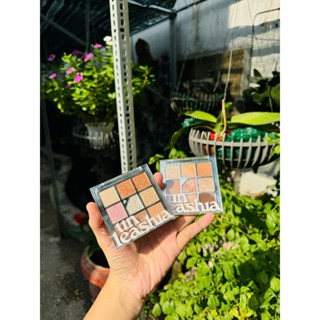  Bảng mắt – bảng nhũ 9 ô Unleashia Glittering Passion 