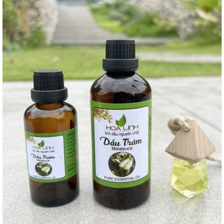 Tinh dầu tràm gió HOALINH ( Loại Đặc Biệt nguyên chất )  - Tặng vỏ lọ treo xe