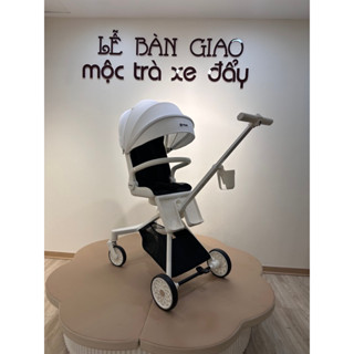 XE ĐẨY GẤP GỌN DU LỊCH MONE HÀN QUỐC - XOOTZ A6 MẪU MỚI MỘC TRÀ XE ĐẨY