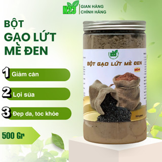  Giảm Cân Lợi Sữa  Bột Gạo Lứt Mè Đen N23 Làm Đẹp Da Giảm Cân an Toàn Tốt Cho Mẹ Bầu Và Sau Sinh 