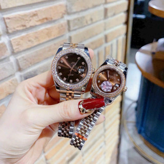 [yumiwatch] Đồng hồ Cặp Nam Nữ YUMI ALEX Sang Trọng Chống Nước <30