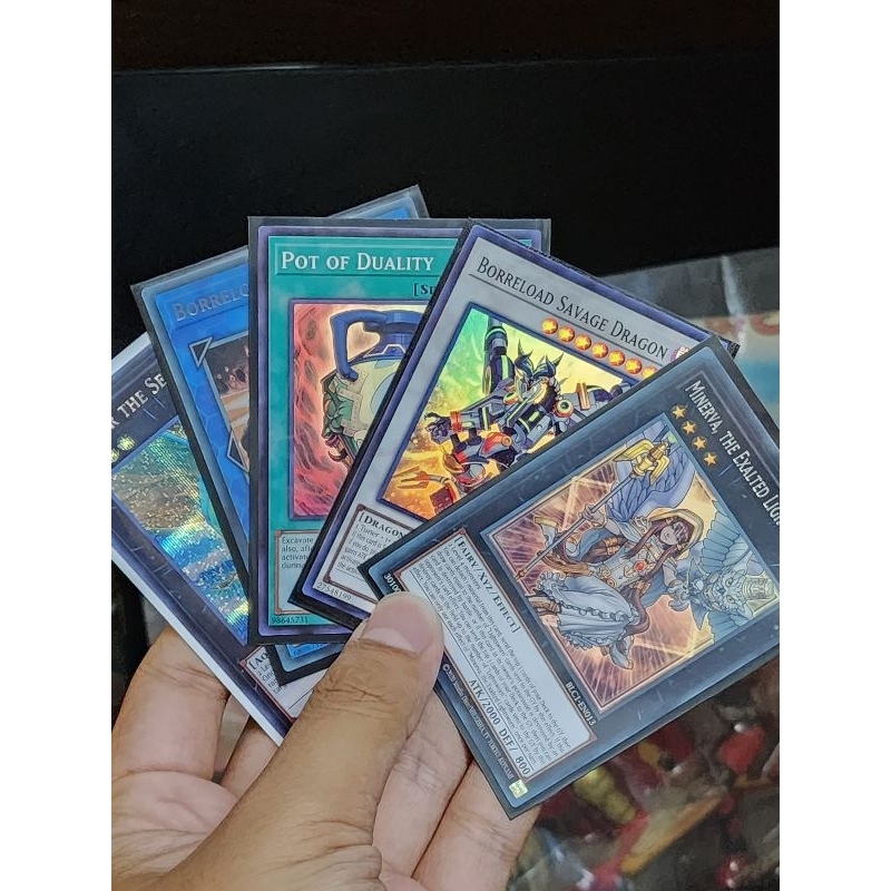 Random 5 Thẻ bài Yugioh Tcg