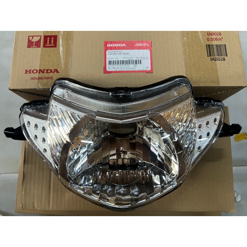 pha đèn, chóa đèn trước Future Neo, Neo GT , Neo Fi 125