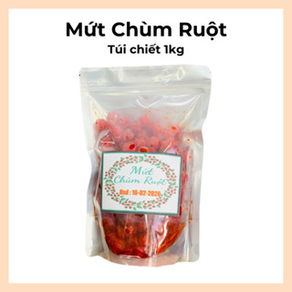 Mứt Chùm Ruột Trái To 1KG - Date Mới