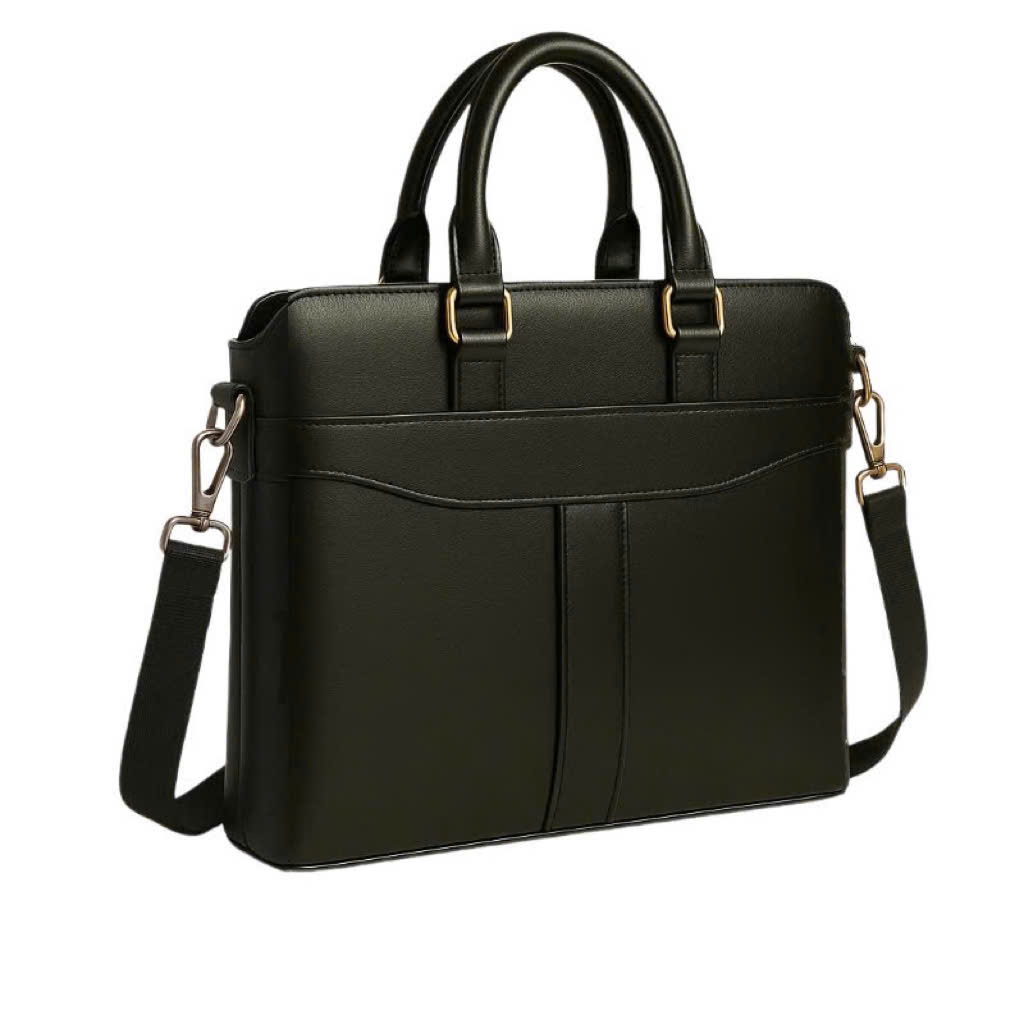 Cặp xách công sở Zenka thanh lịch và sang trọng, đựng vừa laptop 14 inch _ZKC01