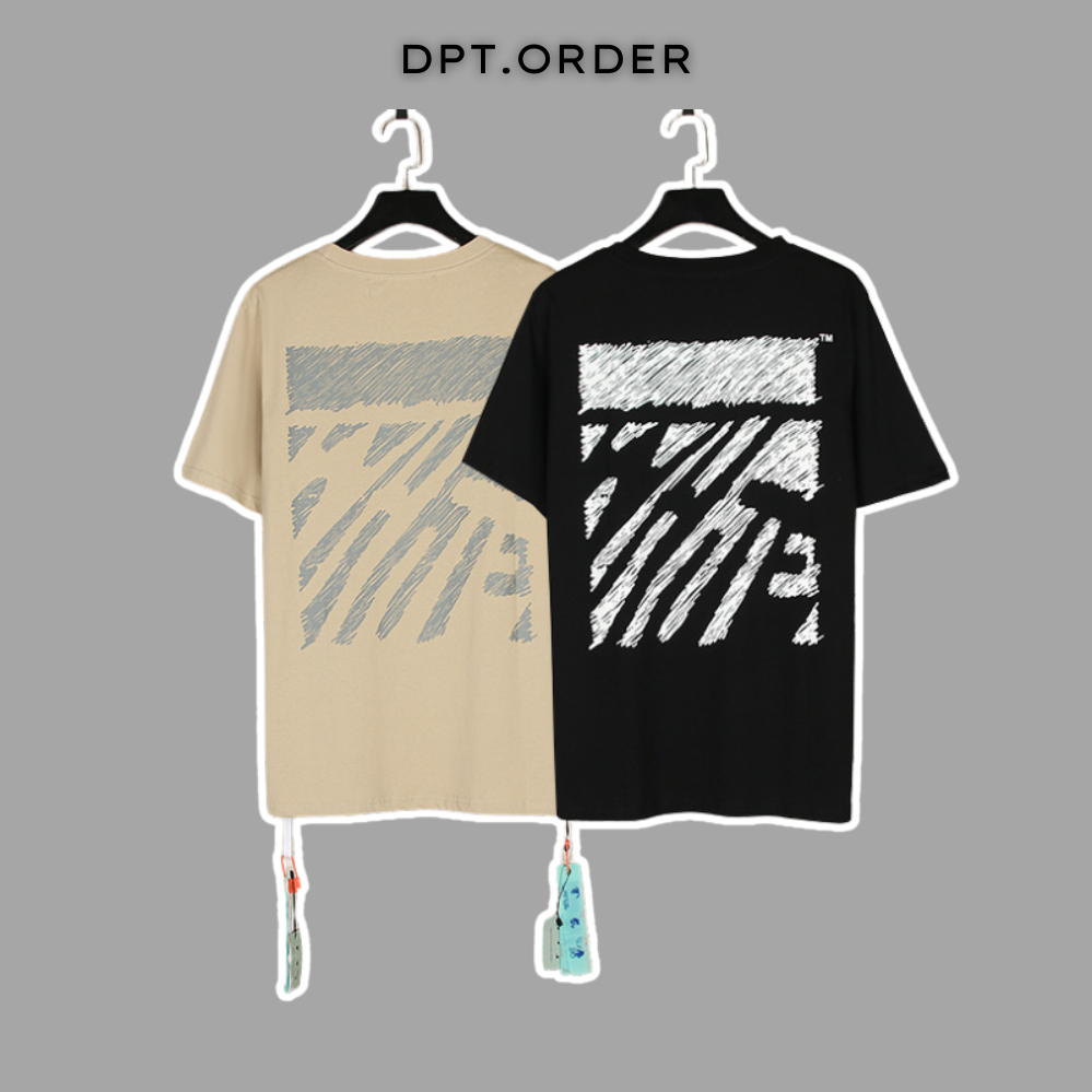 (Best quality) Áo Phông Off-Wh.ite Tshirt 1 Hàng Cao Cấp