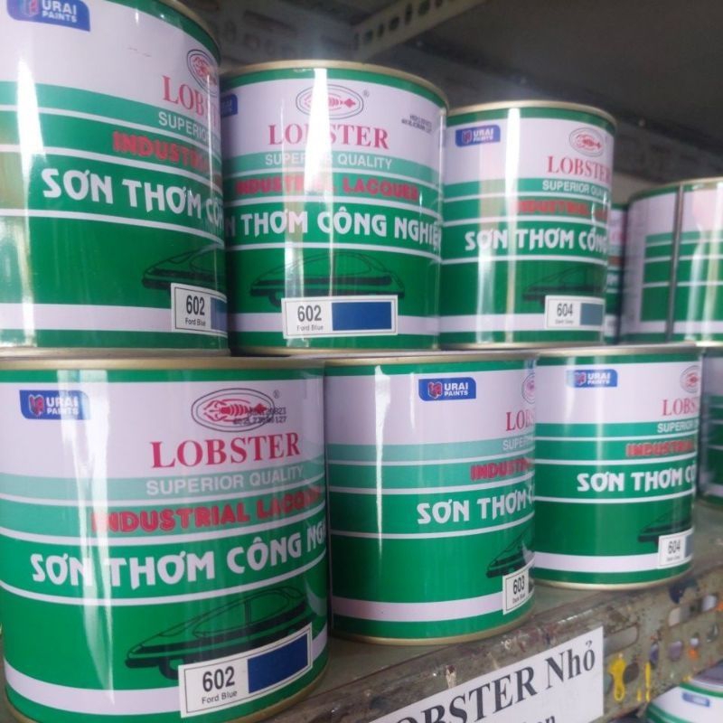 Sơn Thơm Công Nghiệp LOBSTER 800ML