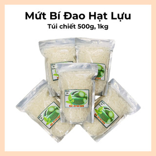 Mứt Bí Đao Cắt Hạt Lựu - Date Mới