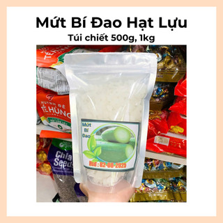 Mứt Bí Đao Cắt Hạt Lựu - Date Mới