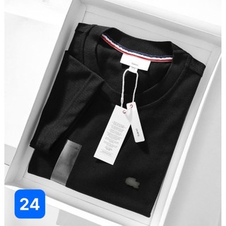áo thun , áo cổ tròn đơn giản sang trọng logo cá sấu thêu mã 24