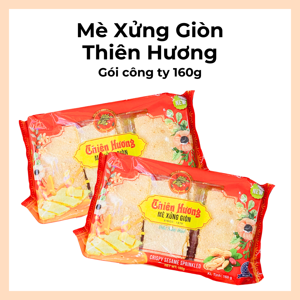 Mè Xửng Giòn 160G - Date Mới