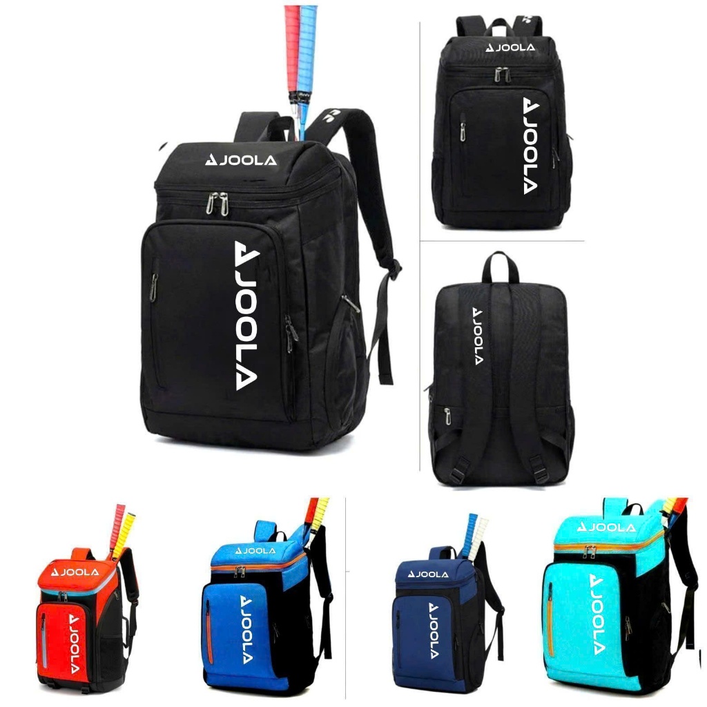 Balo Pickleball JOOLA Nắp, Balo CL ,Tennis, BĐ, Hoặc Để Đồ Đi Du Lịch, Có Ngăn Đựng Giầy riêng
