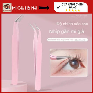 Nhíp Gắp Mi Chất Liệu Thép Không Gỉ Cao Cấp Thao Tác Dễ Dàng