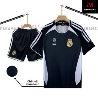 Quần Áo Đá Bóng, Đồ Đá Banh RETRO REAL 2006/07 Thun Lạnh Cao Cấp Top Sport