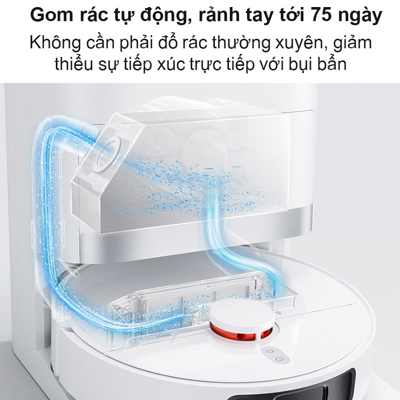 [Hỏa Tốc 2H] Xiaomi X20 Max | Xiaomi X20 Pro Robot Hút Bụi Lau Nhà - Bản Quốc Tế | BigBuy360 - bigbuy360.vn