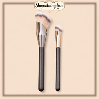  【CTD Cọ Trang Điểm Nền   Che Khuyết Điểm Hoàn Hảo Hình tứ giác MZS0304 